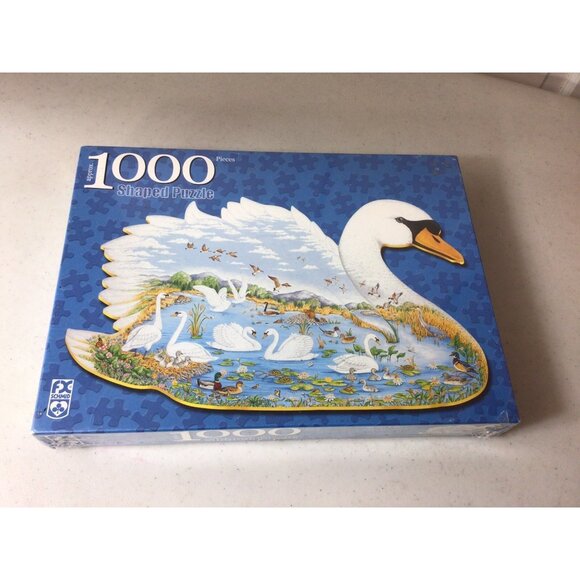 Swan Lake Puzzle 1000 pieces NEW - Picture 2 of 5